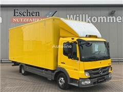 Mercedes 816 Atego | 3 Sitze3x ZurrleistenPortalASR