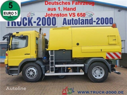 Zamiatarka Mercedes-Benz Atego 1524