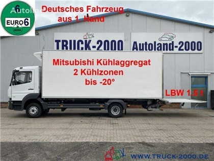 Mercedes Atego Ciężarówka chłodnia Mercedes-Benz Atego