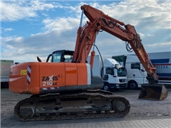 Koparka gąsienicowa Hitachi ZX210LC-3