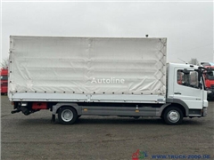 Mercedes Atego Ciężarówka firanka Mercedes-Benz Atego 816