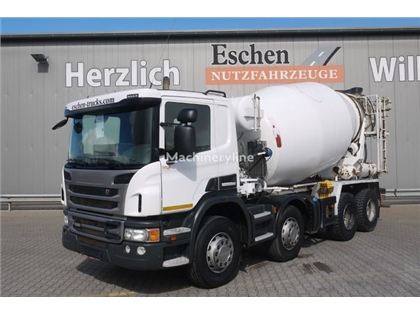 Betonomieszarka Scania P360