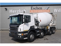 Betonomieszarka Scania P360