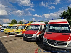 Ambulans Mercedes-Benz Sprinter