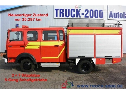 Samochód pożarniczy IVECO 75E16