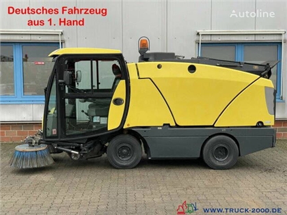 Zamiatarka Bucher Sweeper CN 201 Kehren + Sprühen