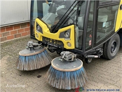 Zamiatarka Bucher Sweeper CN 201 Kehren + Sprühen