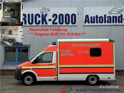 Ambulans Volkswagen T5