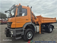 Mercedes Axor Wywrotka Mercedes-Benz Axor 1829