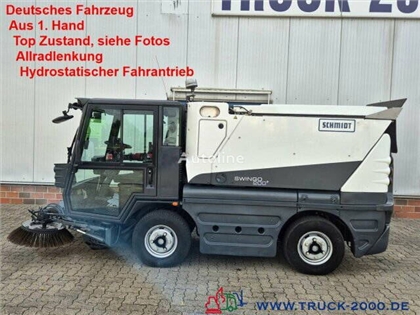 Zamiatarka Schmidt Swingo 200+ Compact 4 Radlenkun