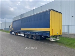 Volvo FH13 Ciągnik siodłowy Volvo FH 13.460 "low deck" trekker, met volume oplegger Krone 102 cub