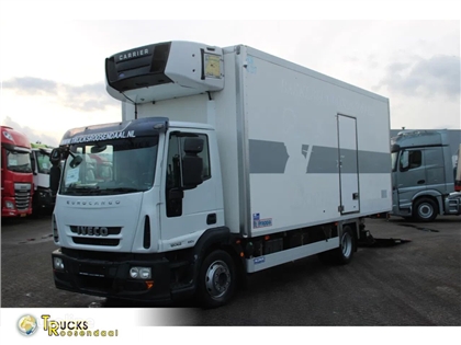 Iveco Eurocargo reserved 120E22 +CARRIER + EURO 5 + 6CYL