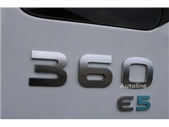 Iveco Stralis 360 + HOOKSYSTEM