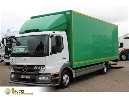 Mercedes Atego Ciężarówka furgon Mercedes-Benz Atego 1018 + LIFT