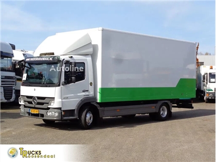 Mercedes Atego Ciężarówka furgon Mercedes-Benz Atego 816 + Euro 5