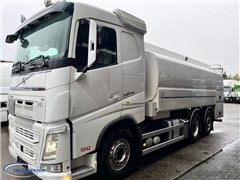 Volvo FH 540 17800 Liter, 4 Compartments, Retarder, Stee