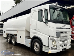 Volvo FH 540 17800 Liter, 4 Compartments, Retarder, Stee