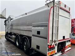 Volvo FH 540 17800 Liter, 4 Compartments, Retarder, Stee