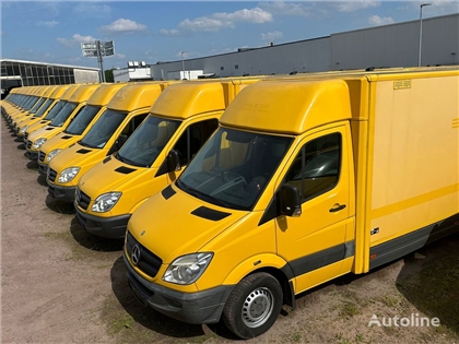 Mercedes SPRINTER 310 CDI MAXI EURO-5 KOFFER DURCHGANG REGA