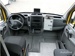 Mercedes SPRINTER 310 CDI MAXI EURO-5 KOFFER DURCHGANG REGA