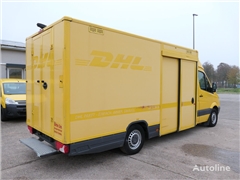 Mercedes SPRINTER 310 CDI MAXI EURO-5 KOFFER DURCHGANG REGA