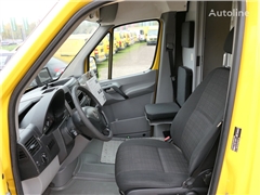 Mercedes SPRINTER 310 CDI MAXI EURO-5 KOFFER DURCHGANG REGA