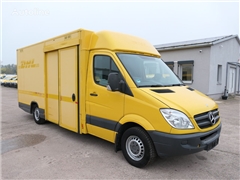 Mercedes SPRINTER 310 CDI MAXI EURO-5 KOFFER DURCHGANG REGA