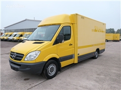 Mercedes SPRINTER 310 CDI MAXI EURO-5 KOFFER DURCHGANG REGA