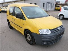 Volkswagen Caddy 2.0 SDI PARKTRONIK 2xSCHIEBETÜR