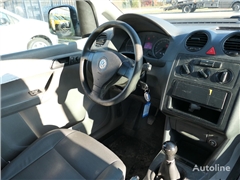 Volkswagen Caddy 2.0 SDI PARKTRONIK 2xSCHIEBETÜR