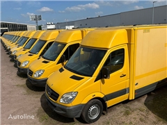 Mercedes SPRINTER 310 CDI MAXI EURO-5 KOFFER DURCHGANG REGA