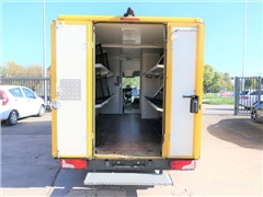 Mercedes SPRINTER 310 CDI MAXI EURO-5 KOFFER DURCHGANG REGA