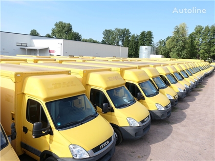 Iveco Daily 35 S11 AUTOMATIK KAMERA MAXI Regale LUFT