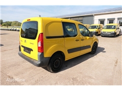 Citroen Berlingo 16V HDI Niveau B L1