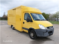 Iveco Daily 35 S11 AUTOMATIK KAMERA MAXI Regale DURCHGAN