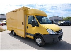 Iveco Daily 35 S11 AUTOMATIK KAMERA Regale LUFT