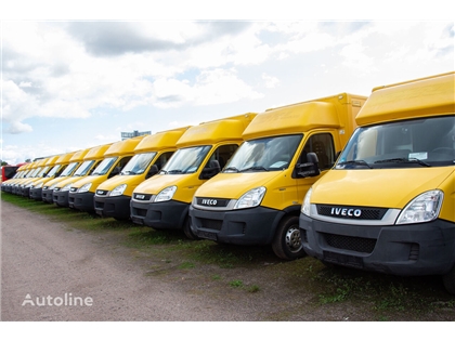 Iveco Daily 35 S11 AUTOMATIK KAMERA MAXI Regale