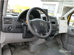 Mercedes SPRINTER 310 CDI MAXI EURO-5 KOFFER REGALE KAMERA