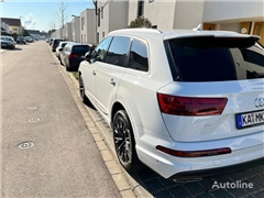 Crossover Audi Q7 S-Line 3.0