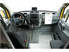 Mercedes SPRINTER 310 CDI MAXI EURO-5 KOFFER REGALE KAMERA