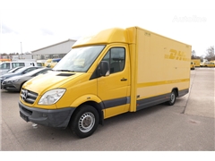 Mercedes SPRINTER 310 CDI MAXI EURO-5 KOFFER REGALE KAMERA