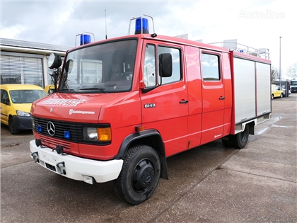 Samochód pożarniczy Mercedes-Benz 814 D LF 8/6 DoK