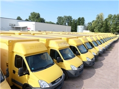 Iveco Daily 35 S11 C30C AUTOMATIK KAMERA MAXI Regale L