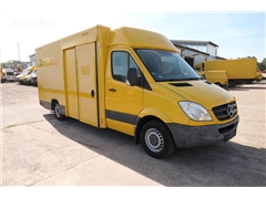 Mercedes SPRINTER 310 CDI MAXI EURO-5 KOFFER REGALE KAMERA