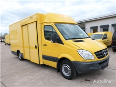 Mercedes SPRINTER 310 CDI MAXI EURO-5 CoC KOFFER REGALE KAM