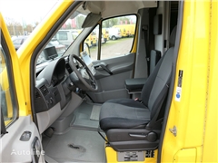 Mercedes SPRINTER 310 CDI MAXI EURO-5 CoC KOFFER REGALE KAM