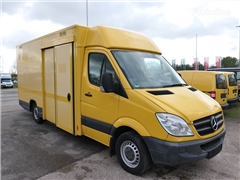 Mercedes SPRINTER 310 CDI MAXI EURO-5 CoC KOFFER REGALE KAM