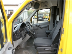 Mercedes SPRINTER 310 CDI MAXI EURO-5 CoC KOFFER REGALE KAM