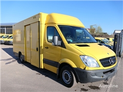 Mercedes SPRINTER 310 CDI MAXI EURO-5 CoC KOFFER REGALE KAM