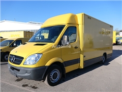 Mercedes SPRINTER 310 CDI MAXI EURO-5 CoC KOFFER REGALE KAM